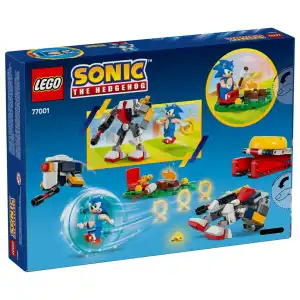 LEGO Sonic The Hedgehog 77001 Sonic’s Campfire Clash 177 Pcs miniatura 4